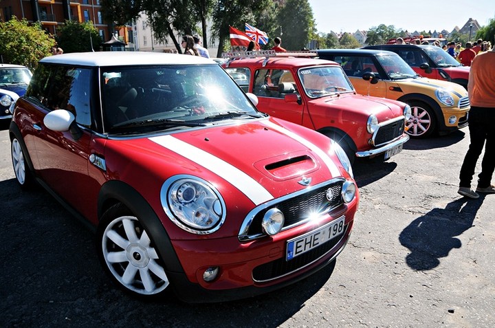 Auta mini, ale atrakcja - mega!
