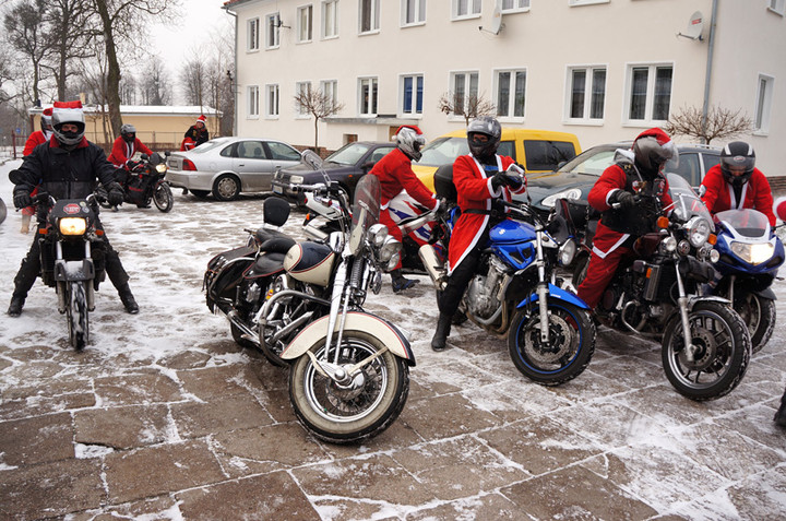 Motomikołaje 2012