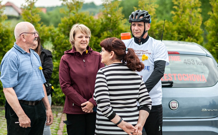 Na rowerze na Jasną Górę