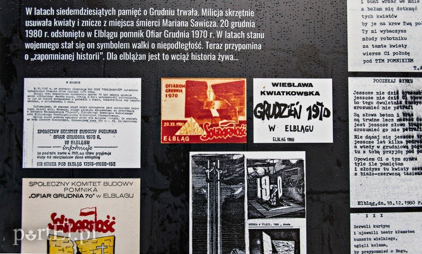Wystawa grudzień 1970