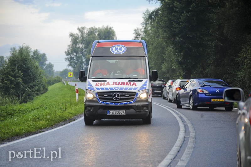 Kolizja między Elblągiem a Jegłownikiem