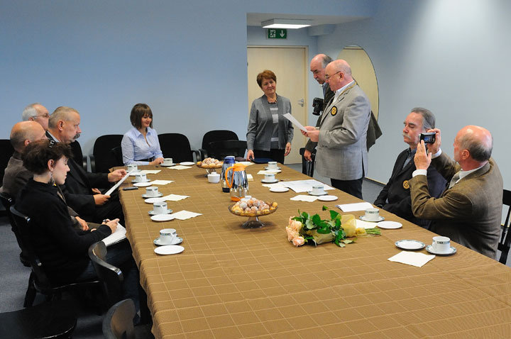 Rotarianie pomagają małym pacjentom hospicjum