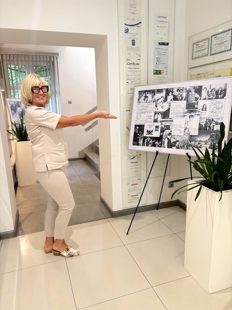 Historia pisana uśmiechem - 40 lat troski o zdrowy uśmiech. Dental Clinic Ewa Radziejewska 1986-2026
