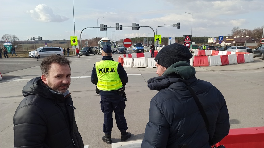 Pojechaliśmy na granicę po uchodźców 