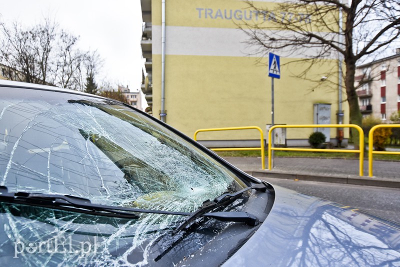  Potrącenie na Traugutta, 16-latek w szpitalu