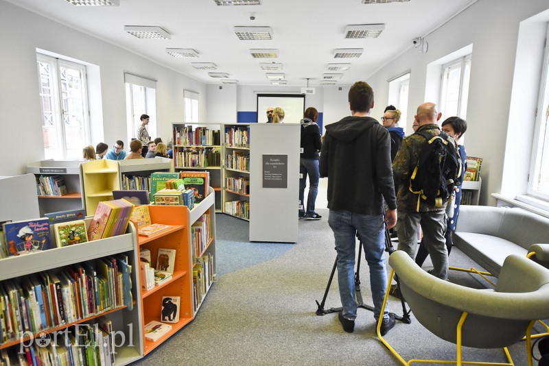 Z książką w hamaku, czyli biblioteka marzeń