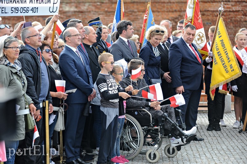 Prezydent RP w Malborku