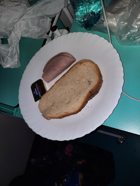 Kulka mocy i zupa kisiel, czyli szpital od kuchni