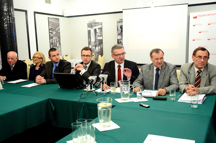 Prezentacja programu wyborczego SLD