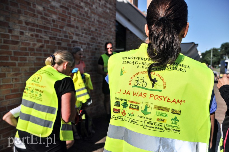 Na Jasną Górę na dwóch kółkach