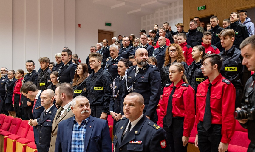 Promesy dla Młodzieżowych Drużyn Pożarniczych