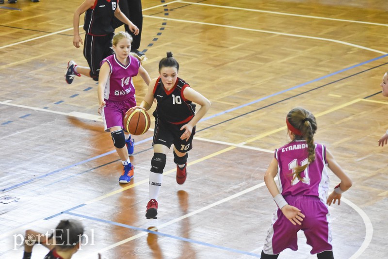 Elblążanie o włos od podium w Elbaskecie