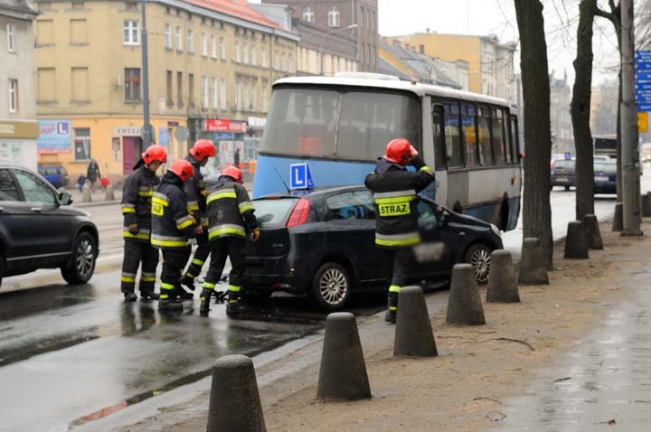 Kolizja na Grunwaldzkiej