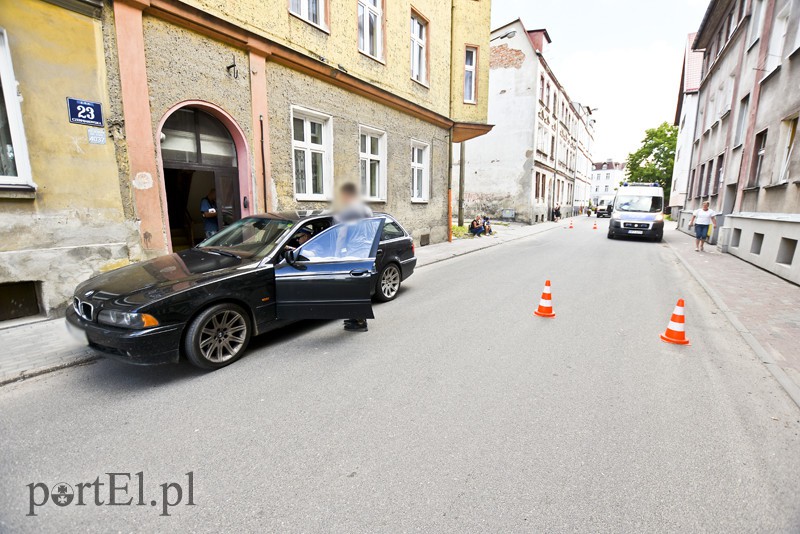 Potrącenie dziecka na Czerniakowskiej