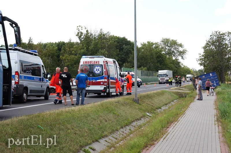 Śmiertelny wypadek na siódemce