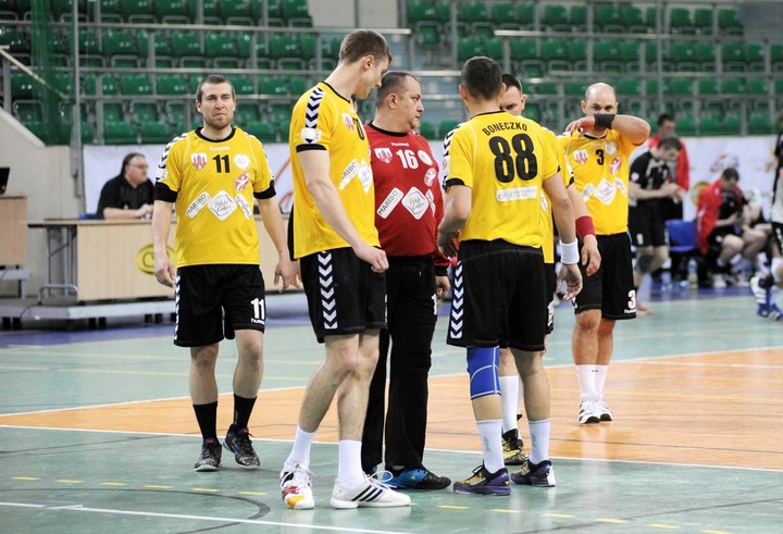 Przegrana Wójcika na zakończenie sezonu