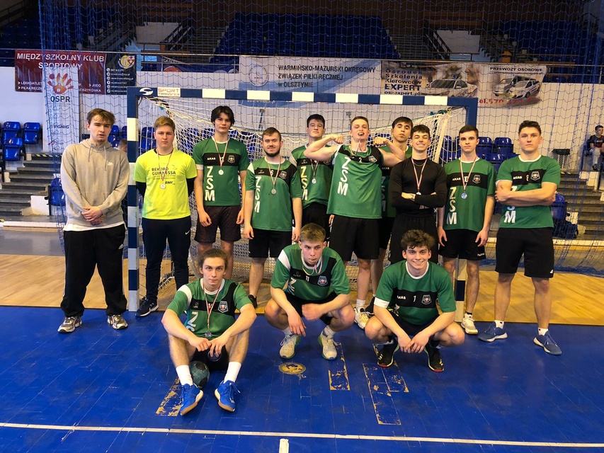Elbląska Licealiada. Uczniowie II LO najlepsi w piłkę ręczną 