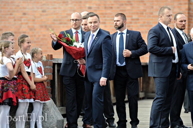 Prezydent RP w Malborku