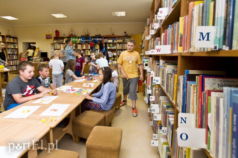 Wakacje w bibliotece