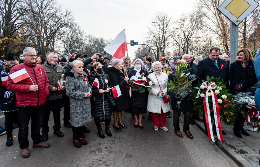 Narodowe Święto Niepodległości w Elblągu. Pokazujemy ciągłość naszej historii