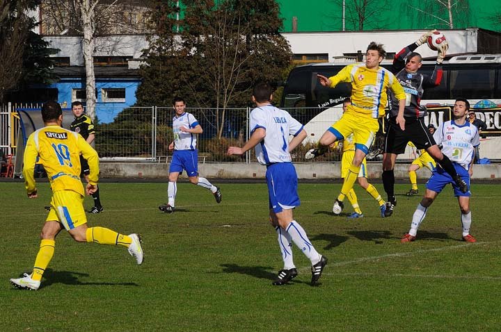 Olimpia Elbląg - Stal Rzeszów 1:1
