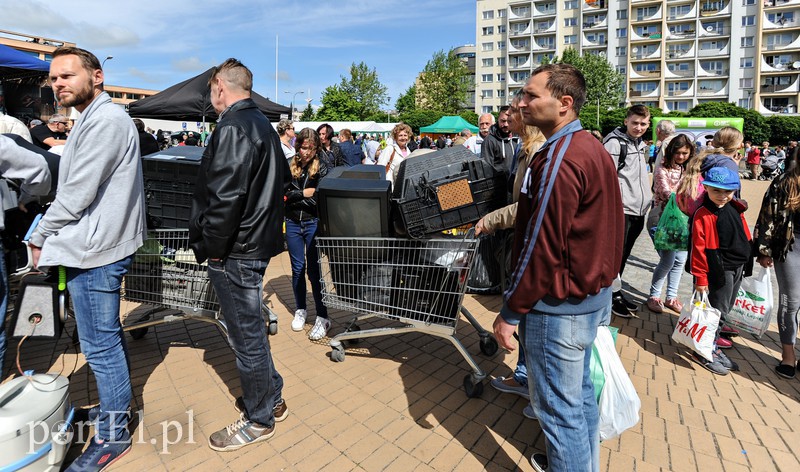 Segregację odpadów mają we krwi
