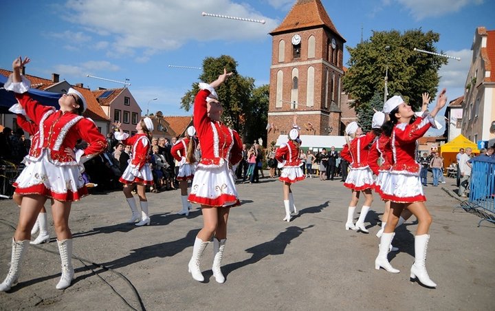 Dożynki w Tolkmicku