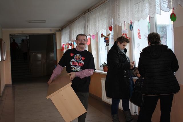 Orkiestra zagrała także w Węzinie!