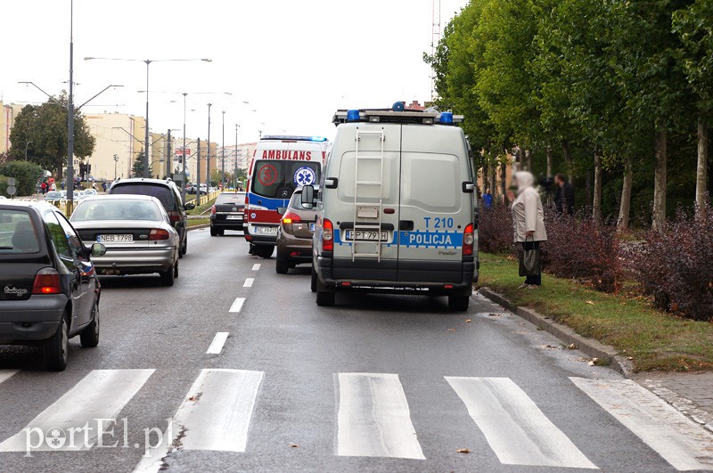 Płk. Dąbka: potrącenie na pasach