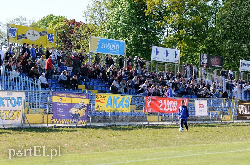 Olimpia pokonała Stal