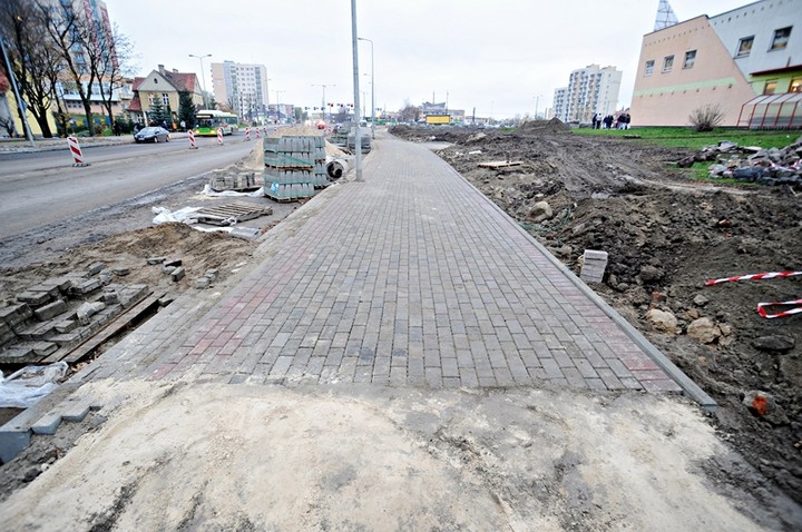 Budowa chodnika ul. Nowowiejska