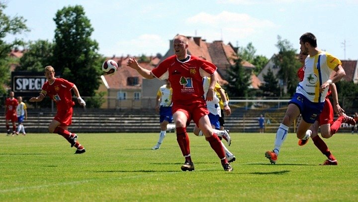 Olimpia Elbląg - Sokół Sokółka (1:1)