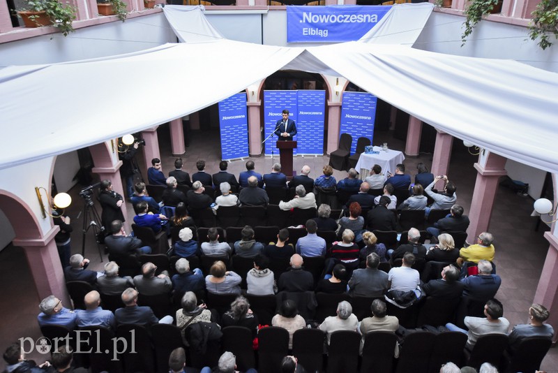 Ryszard Petru: Elbląg ma szansę na rozwój