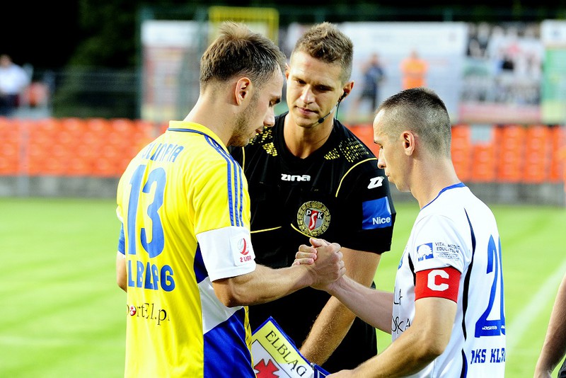 MKS Kluczbork - Olimpia Elbląg 1:1