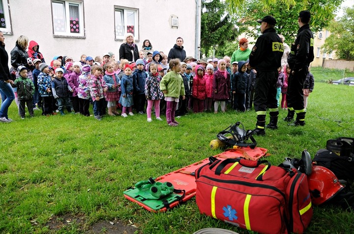 Pluszaki dla strażaków