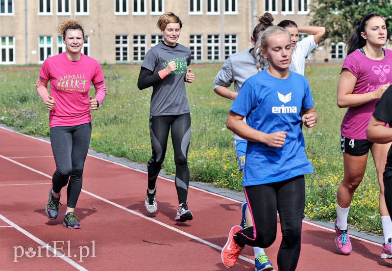 Start rozpoczął treningi
