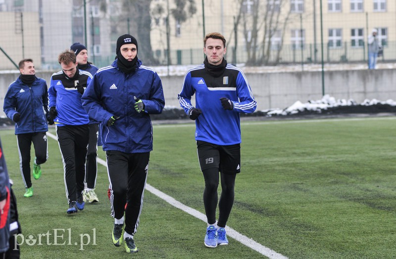 Sparing Olimpii z Sokołem