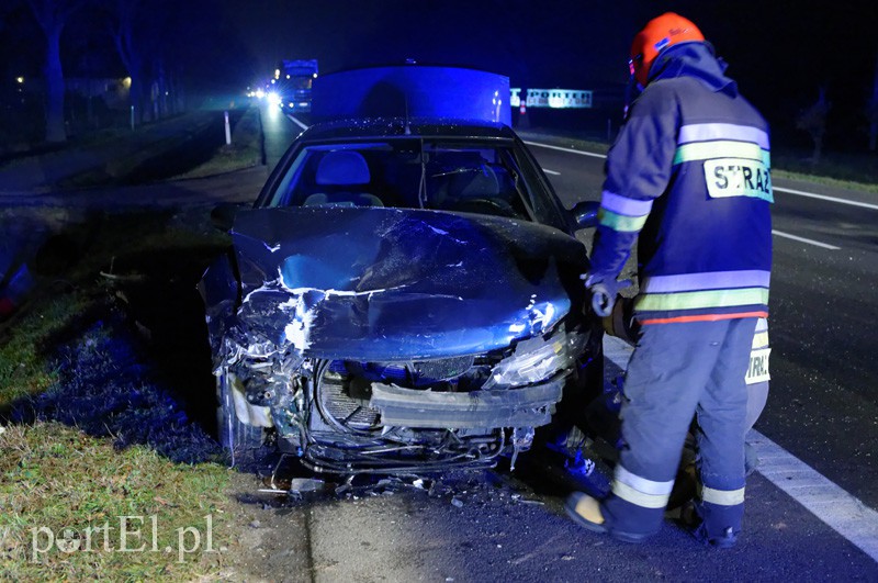 Wypadek w Kazimierzowie
