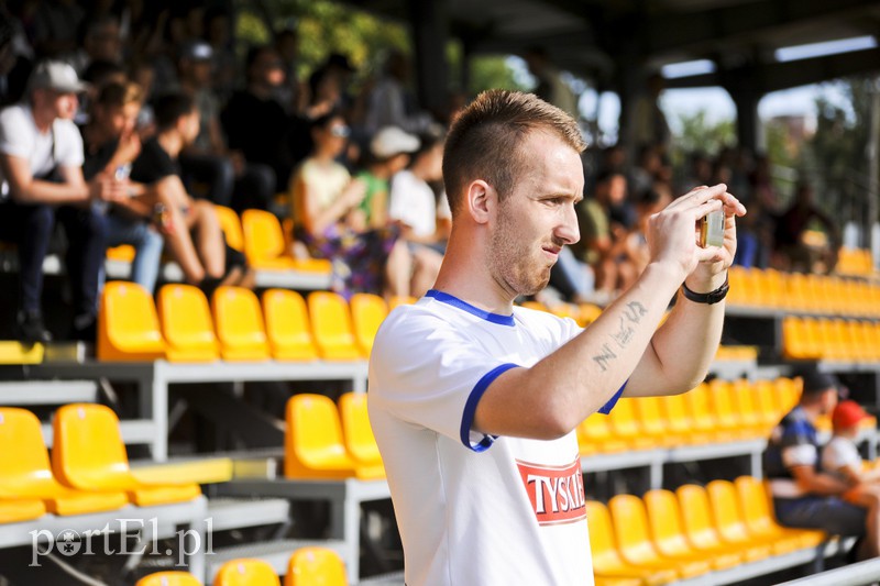 Dwie bramki Stępnia i trzy punkty dla Olimpii