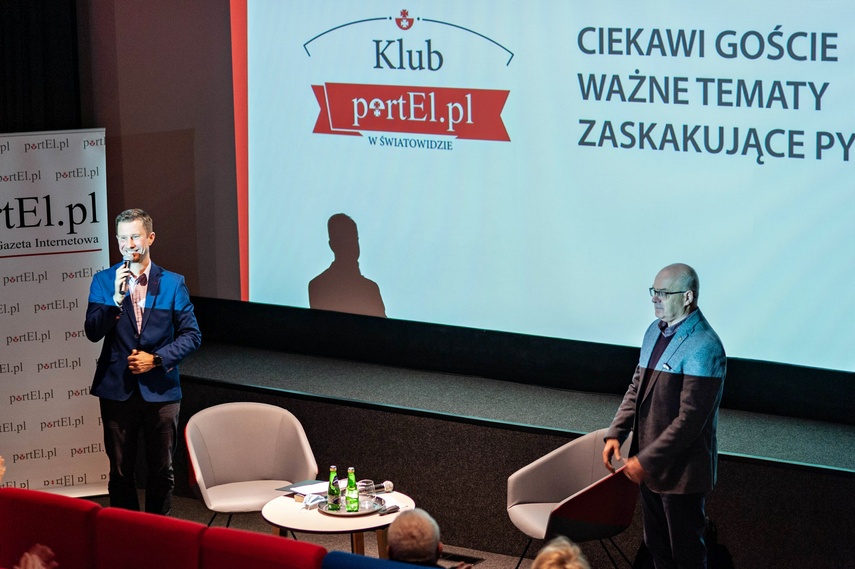 „Temat migrantów na granicy z Białorusią wygaśnie”