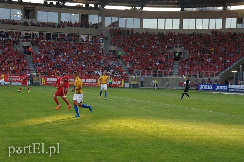 Olimpia przegrała z Widzewem 0:1