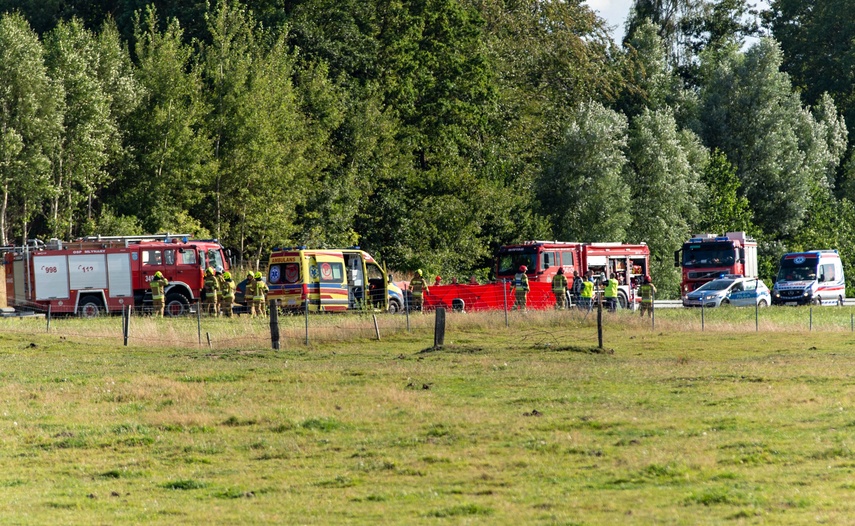 Tragedia na S22. Nie żyją cztery osoby
