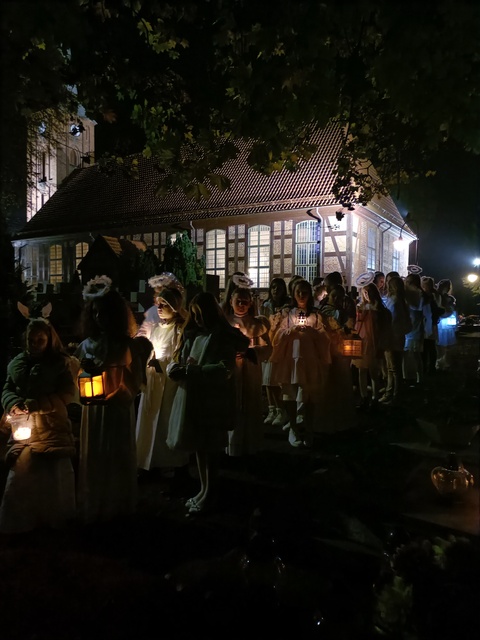 Przemarsz aniołów