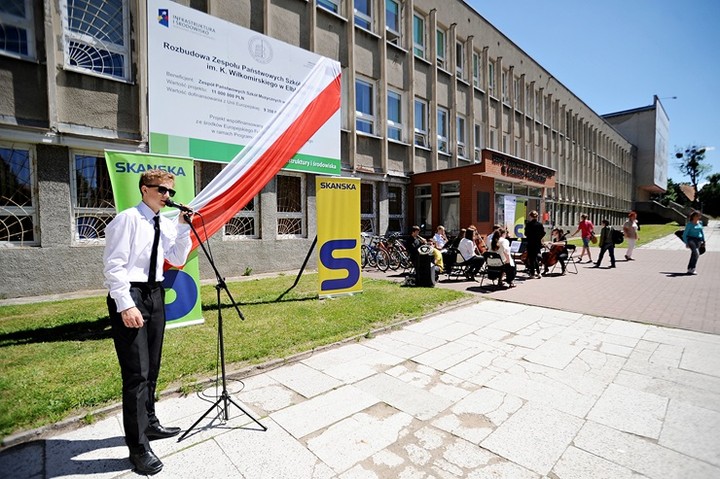 Pierwsza łopata wbita