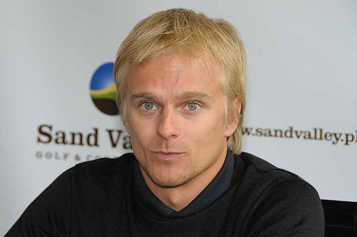 Heikki Kovalainen w Pasłęku