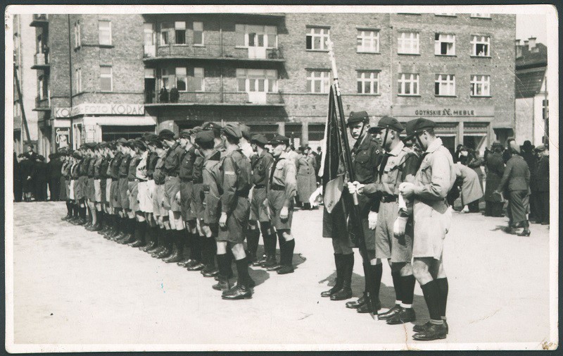  Szczęściarz z rocznika 1917