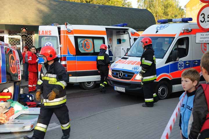 Wypadek karetki