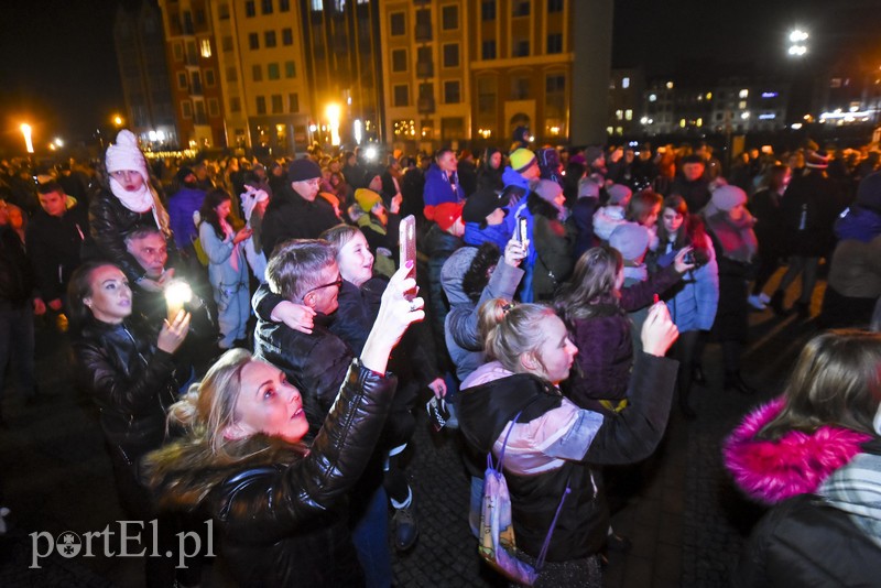Tak witaliśmy nowy rok!