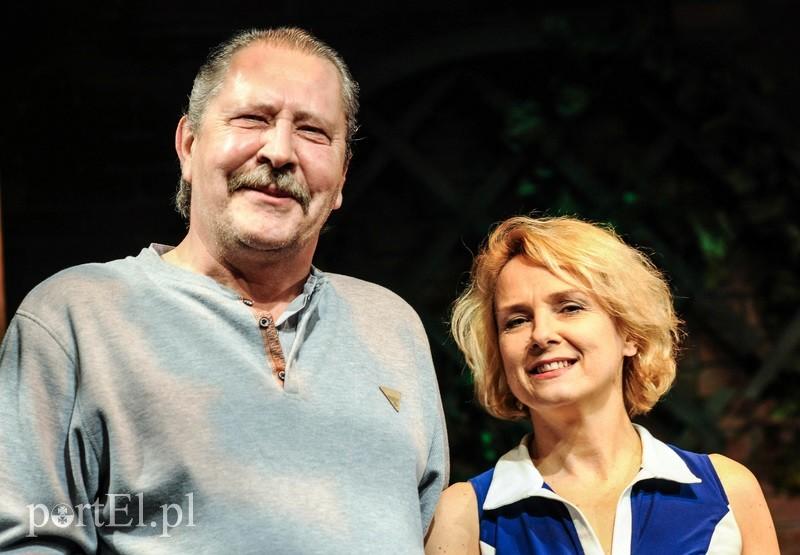 Próba generalna do spektaklu Skiz Gabrieli Zapolskiej