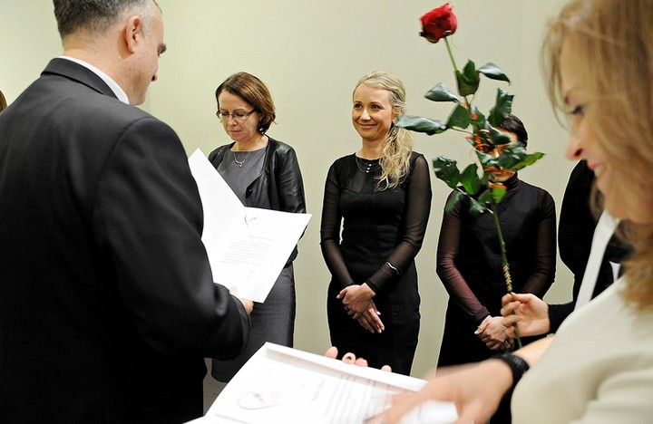Wyróżnienie cieszy, ale jest tylko małą kropką nad i